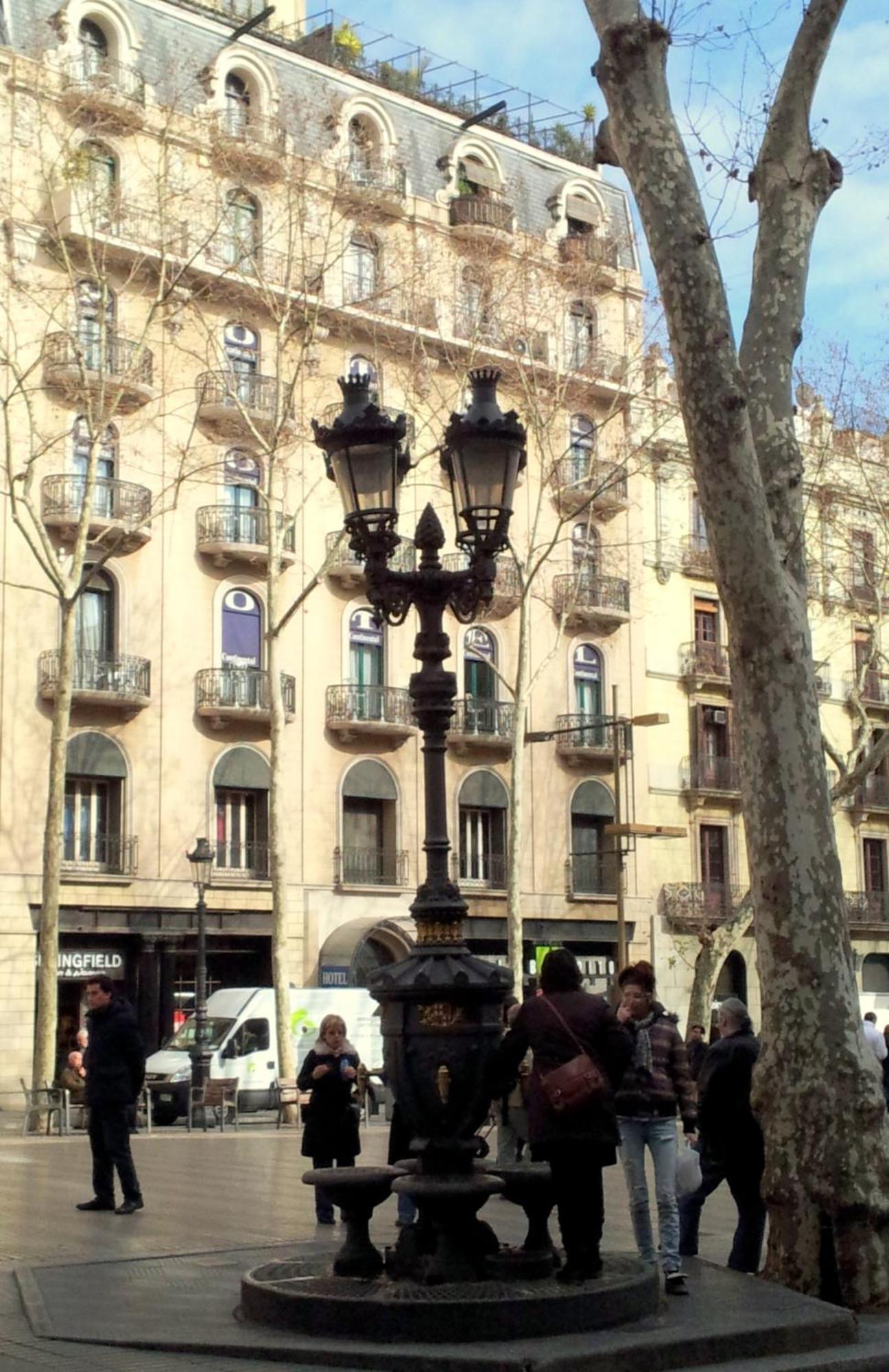 Hotel Toledano Ramblas Barcelona Eksteriør billede