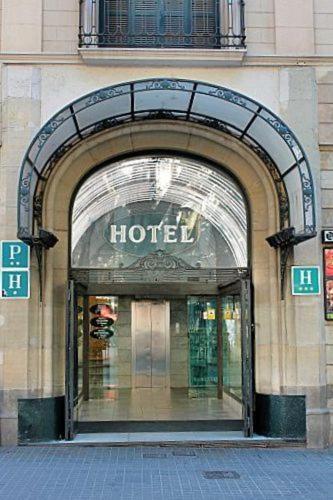 Hotel Toledano Ramblas Barcelona Eksteriør billede