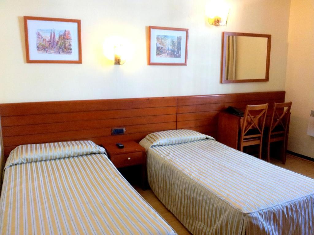 Hotel Toledano Ramblas Barcelona Værelse billede